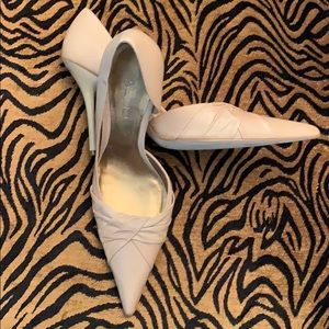 Aldo Tan Leather Pumps SZ 39 8.5